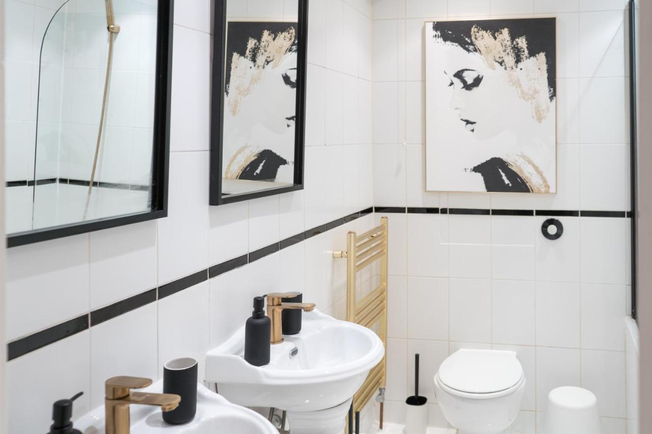 דירות לונדון Camden Luxury Flat With Private Patio מראה חיצוני תמונה